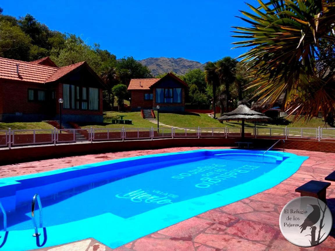 Cabanas El Refugio De Los Pajaros Villa de Merlo Luaran gambar