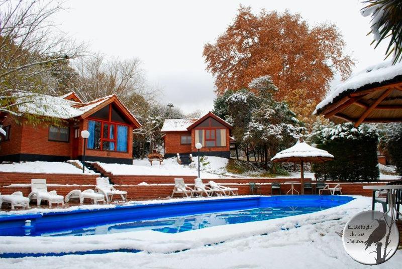 Cabanas El Refugio De Los Pajaros Villa de Merlo Luaran gambar