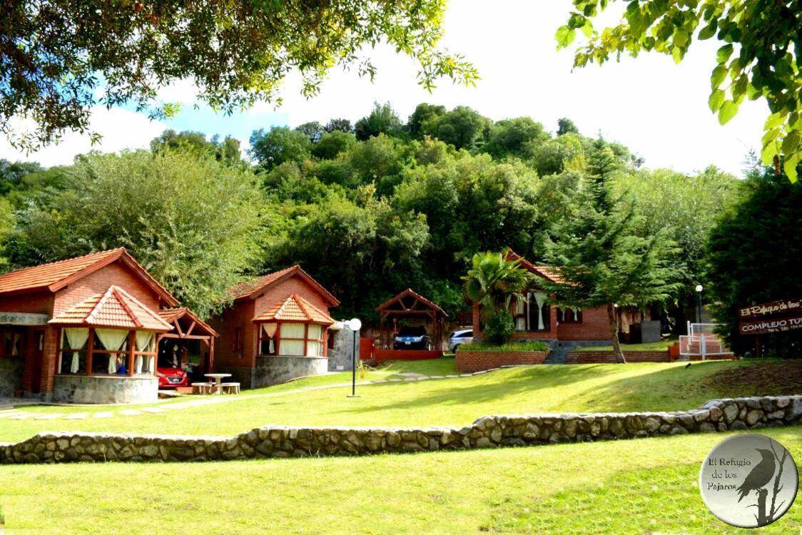 Cabanas El Refugio De Los Pajaros Villa de Merlo Luaran gambar
