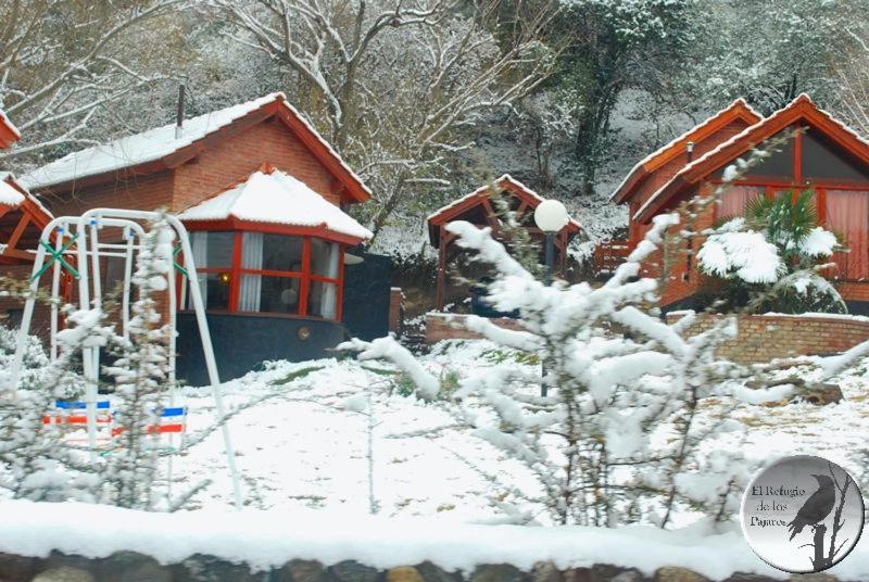 Cabanas El Refugio De Los Pajaros Villa de Merlo Luaran gambar