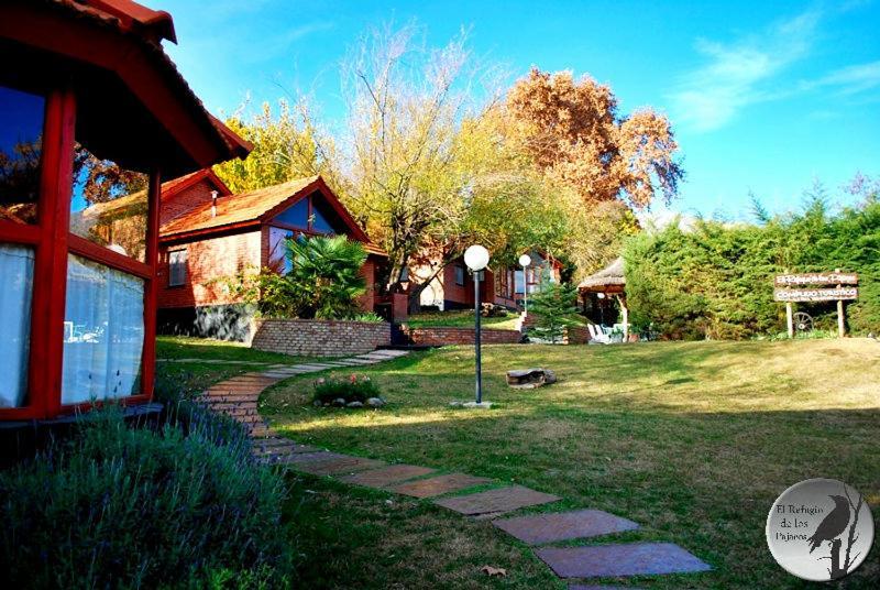 Cabanas El Refugio De Los Pajaros Villa de Merlo Luaran gambar