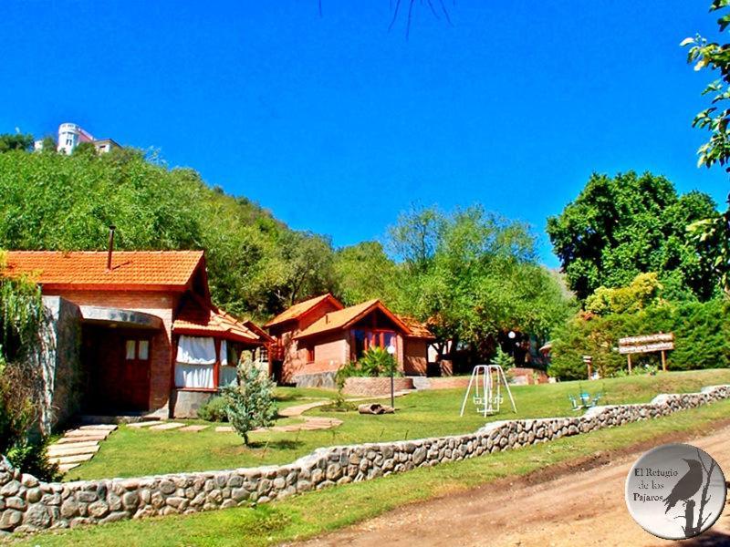 Cabanas El Refugio De Los Pajaros Villa de Merlo Luaran gambar