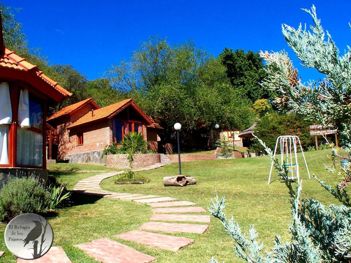 Cabanas El Refugio De Los Pajaros Villa de Merlo Luaran gambar