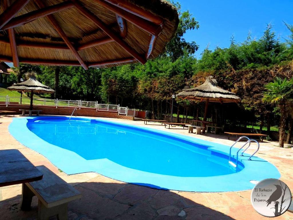 Cabanas El Refugio De Los Pajaros Villa de Merlo Luaran gambar