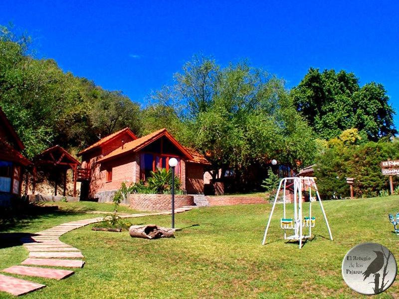 Cabanas El Refugio De Los Pajaros Villa de Merlo Luaran gambar