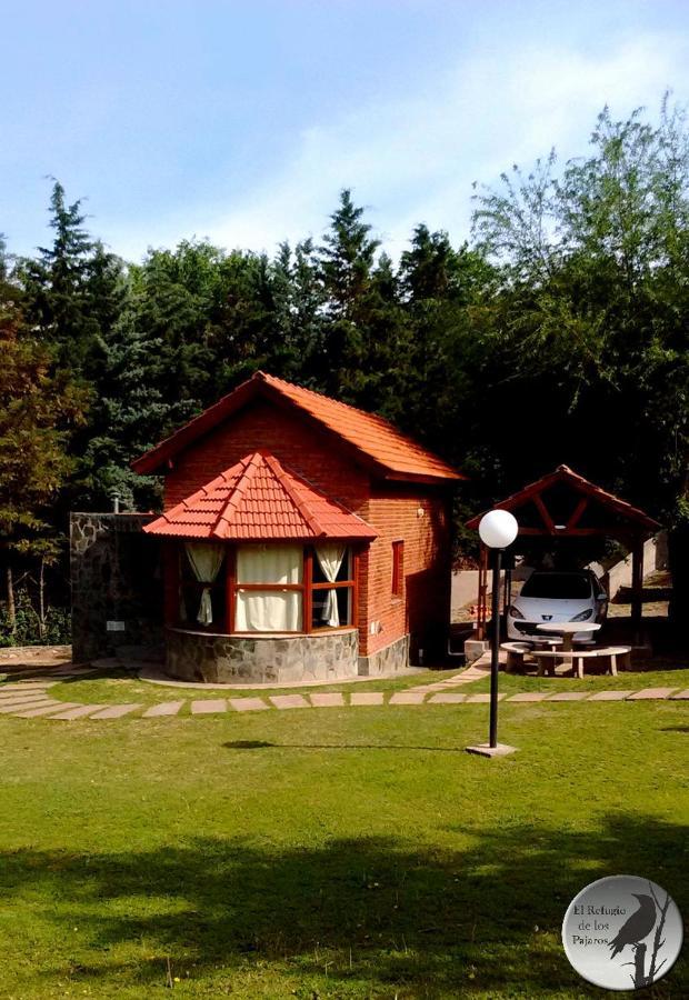 Cabanas El Refugio De Los Pajaros Villa de Merlo Luaran gambar