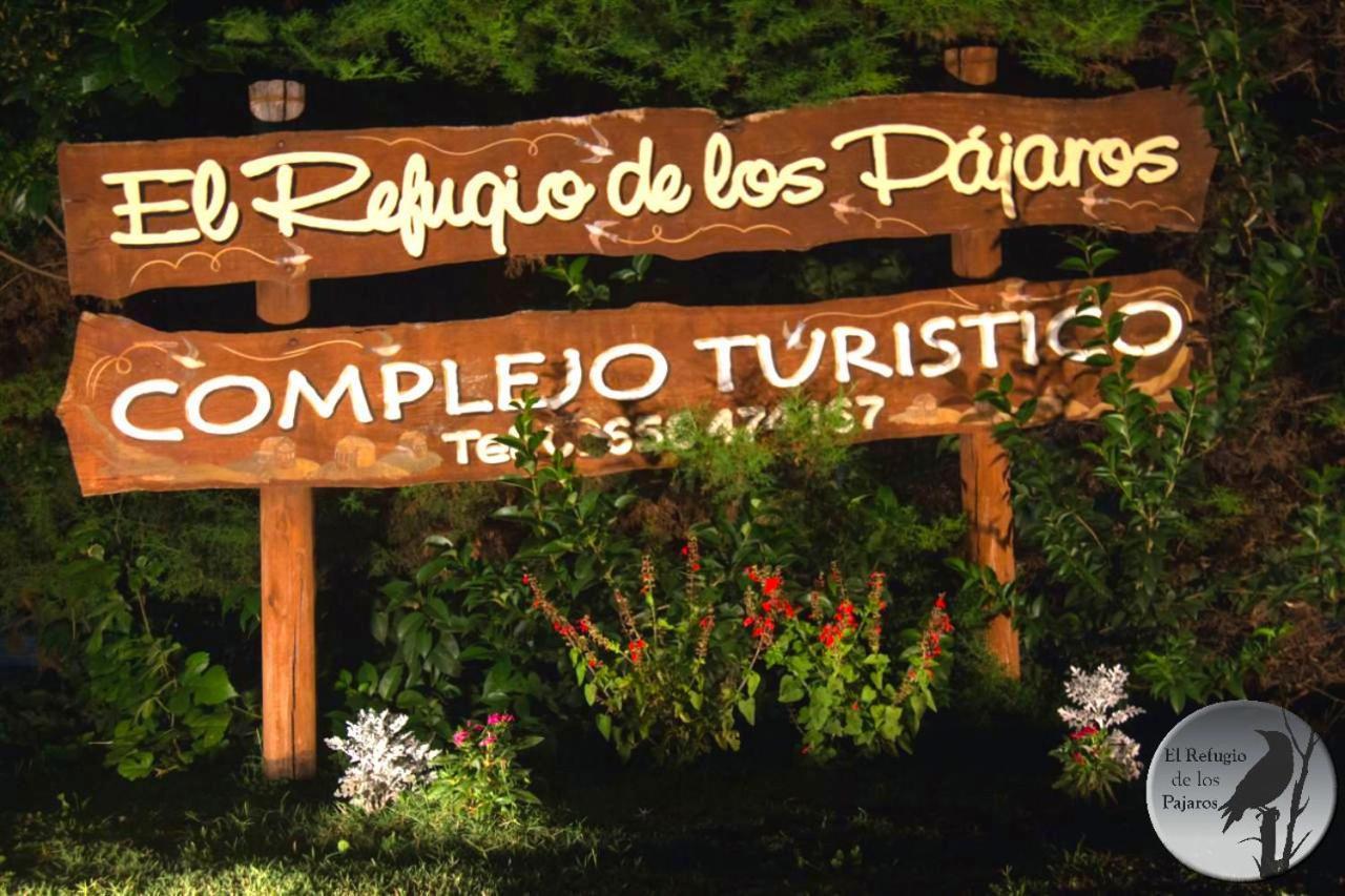Cabanas El Refugio De Los Pajaros Villa de Merlo Luaran gambar