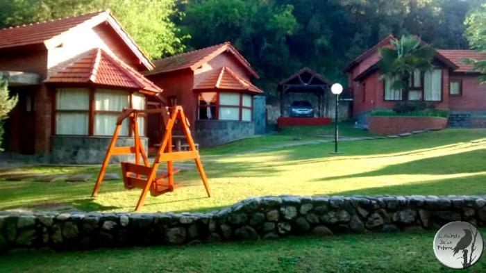 Cabanas El Refugio De Los Pajaros Villa de Merlo Luaran gambar