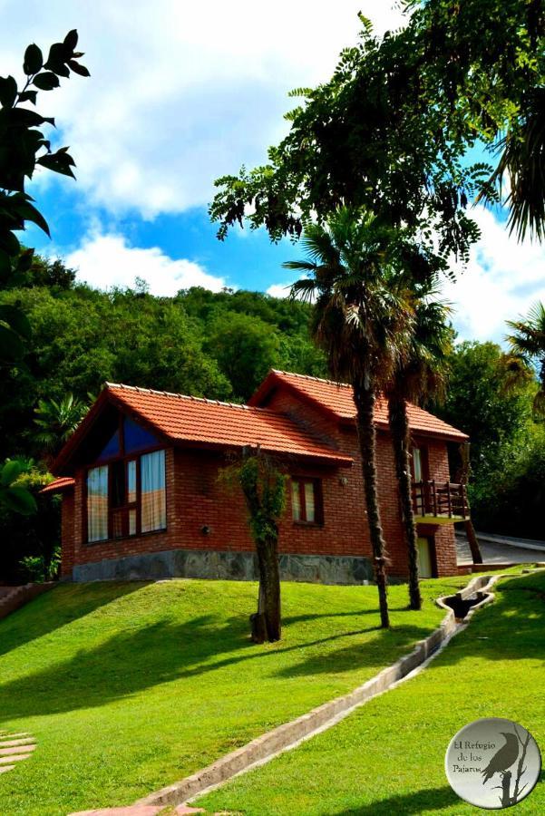 Cabanas El Refugio De Los Pajaros Villa de Merlo Luaran gambar
