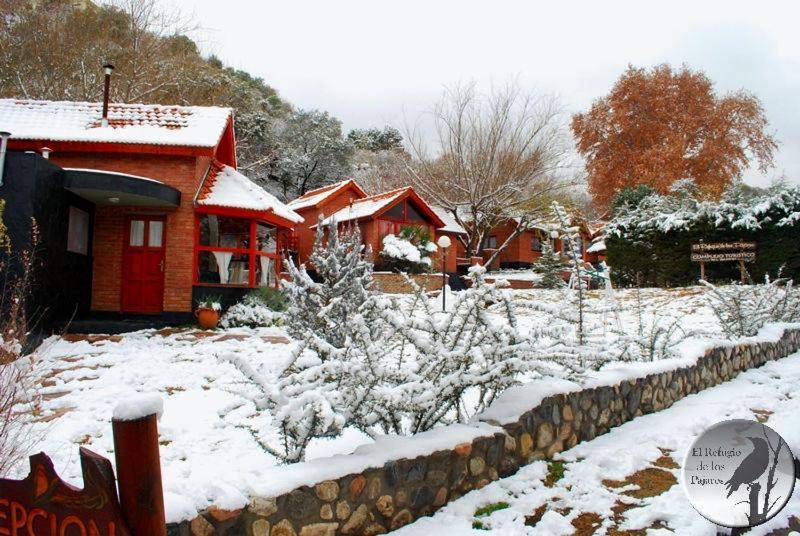 Cabanas El Refugio De Los Pajaros Villa de Merlo Luaran gambar