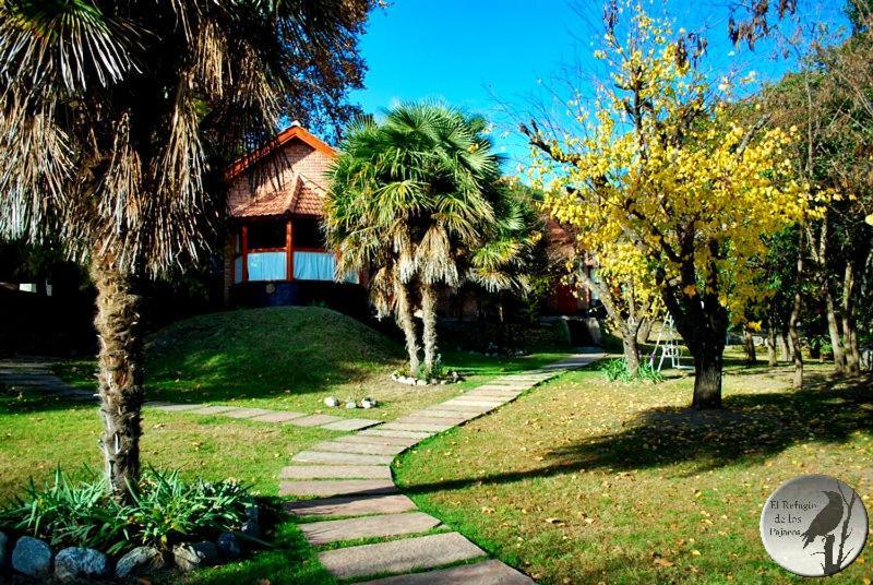 Cabanas El Refugio De Los Pajaros Villa de Merlo Luaran gambar