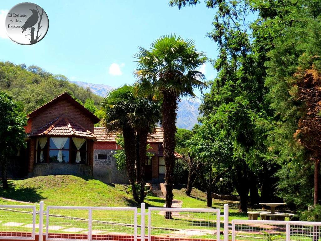 Cabanas El Refugio De Los Pajaros Villa de Merlo Luaran gambar