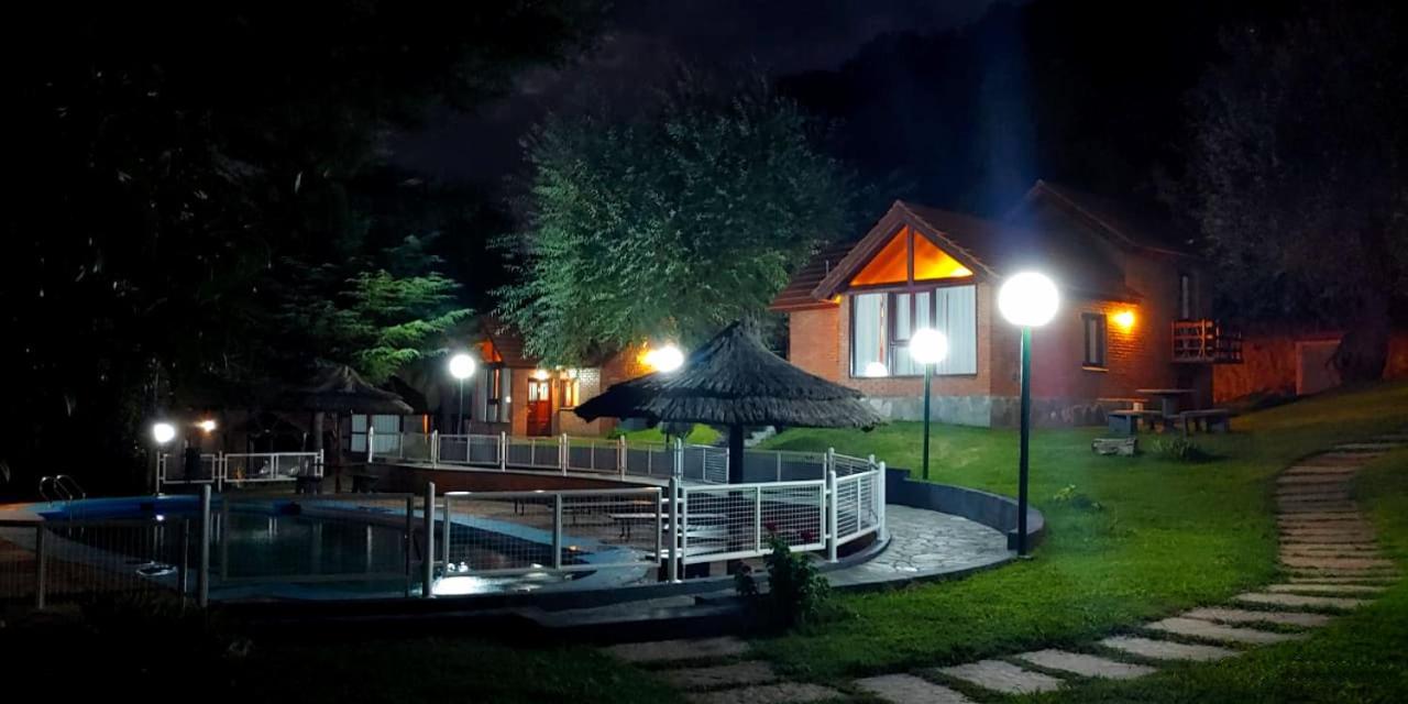 Cabanas El Refugio De Los Pajaros Villa de Merlo Luaran gambar