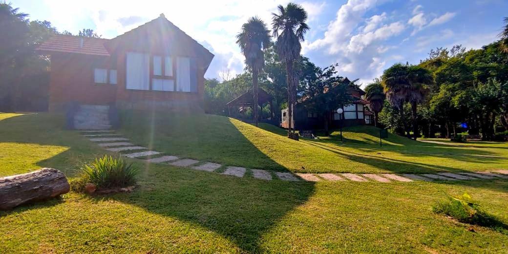 Cabanas El Refugio De Los Pajaros Villa de Merlo Luaran gambar
