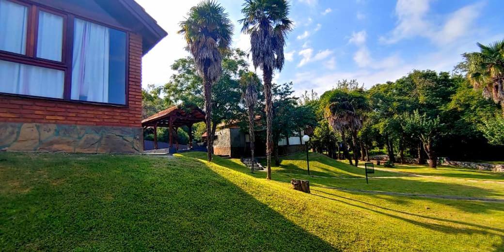 Cabanas El Refugio De Los Pajaros Villa de Merlo Luaran gambar