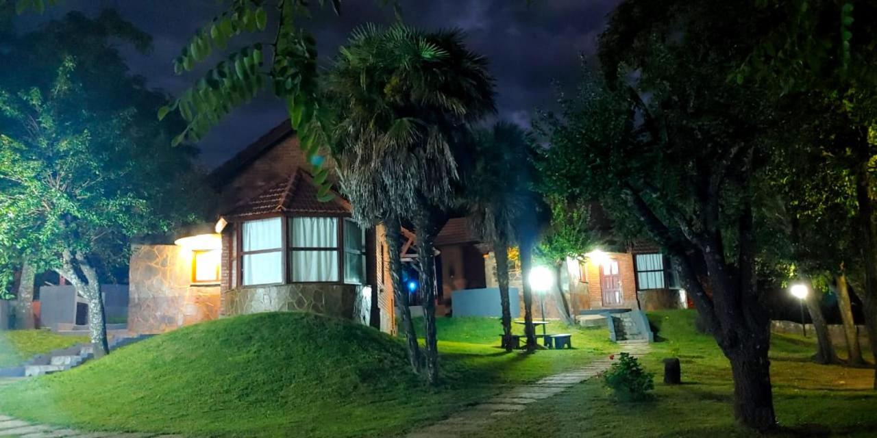 Cabanas El Refugio De Los Pajaros Villa de Merlo Luaran gambar