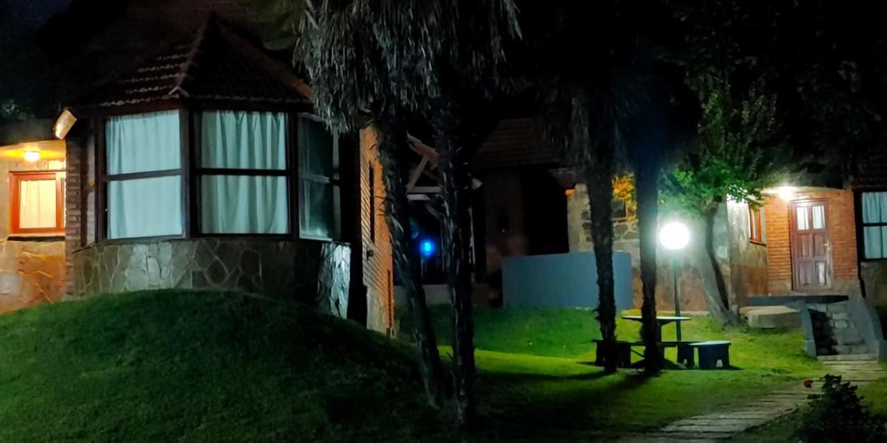 Cabanas El Refugio De Los Pajaros Villa de Merlo Luaran gambar