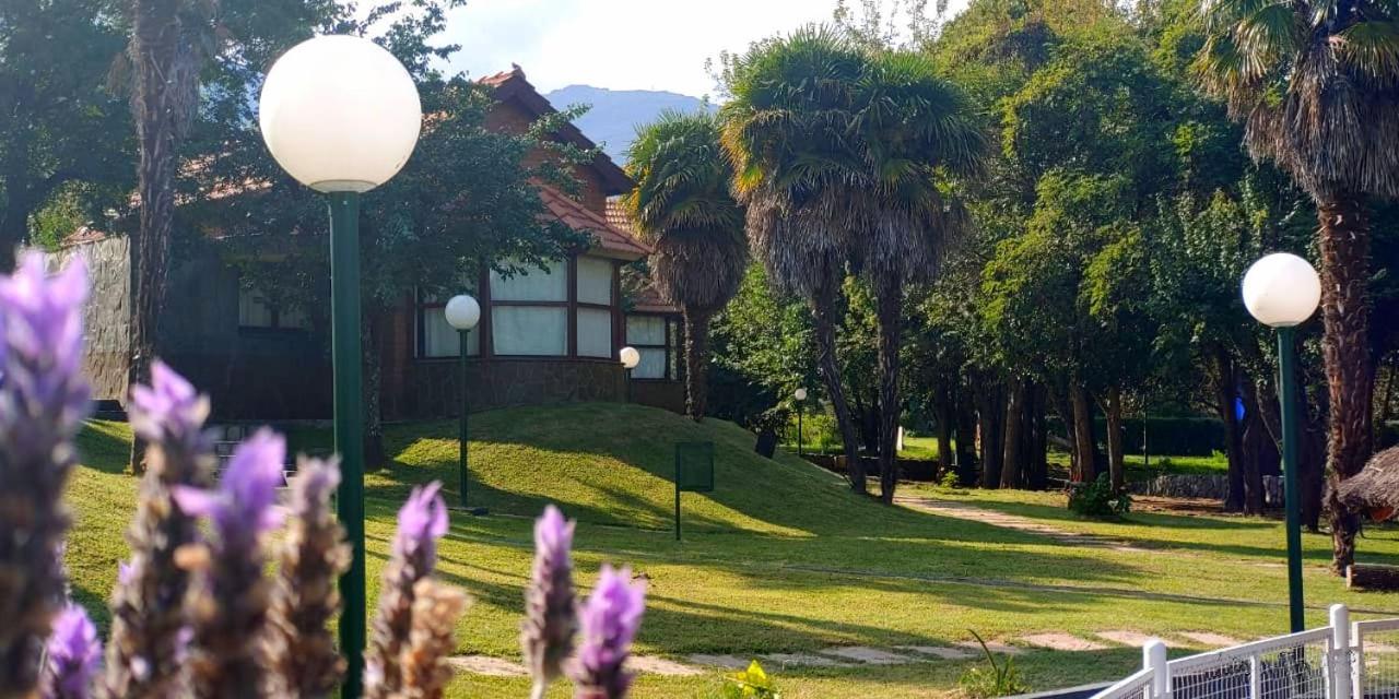 Cabanas El Refugio De Los Pajaros Villa de Merlo Luaran gambar