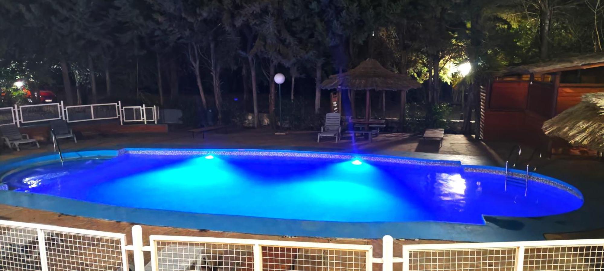 Cabanas El Refugio De Los Pajaros Villa de Merlo Luaran gambar
